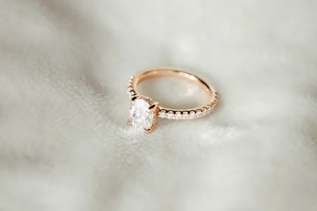 Ring aus Roségold