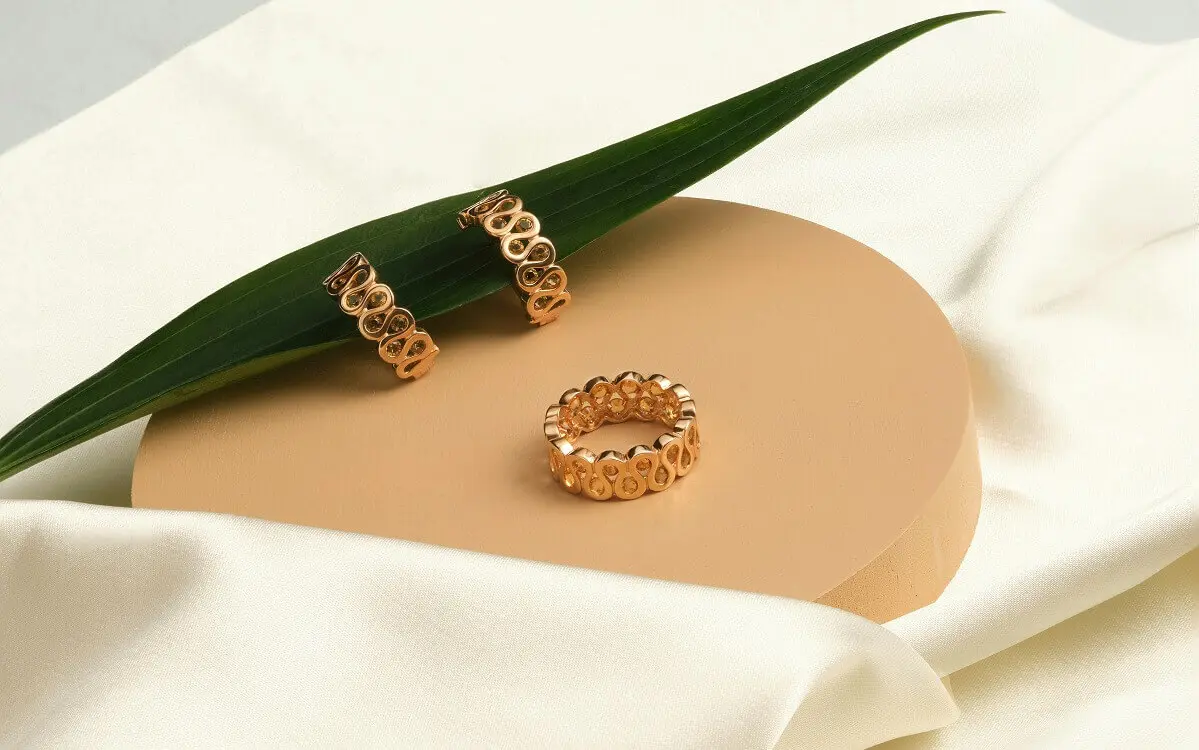 Wie wird Rosegold hergestellt