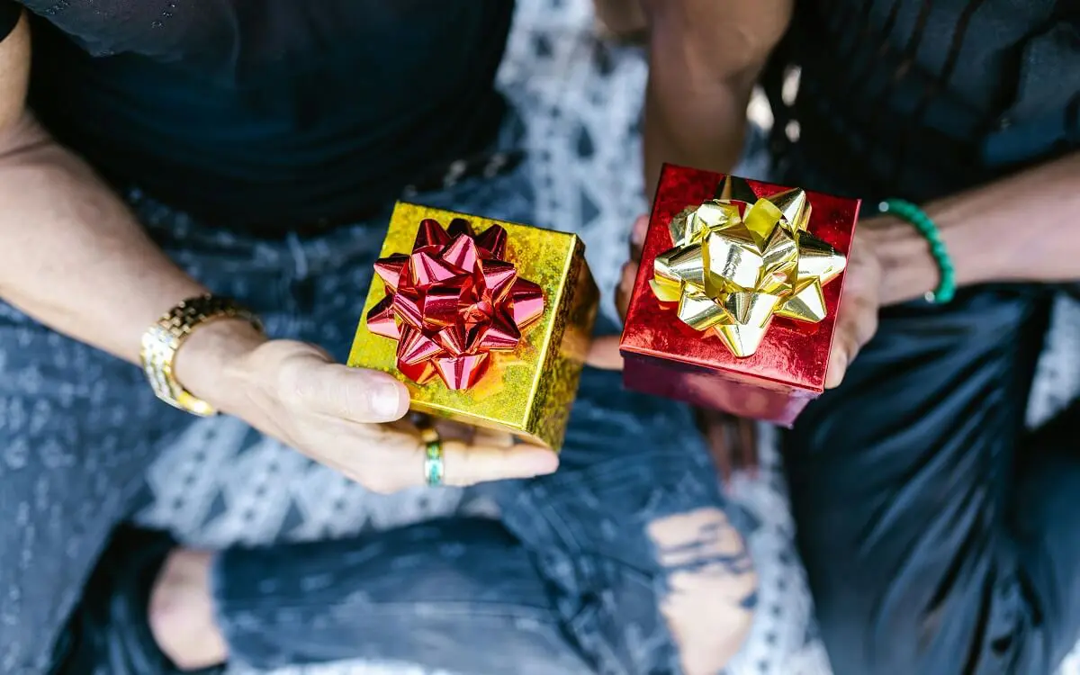 Verpackung für Firmengeschenke