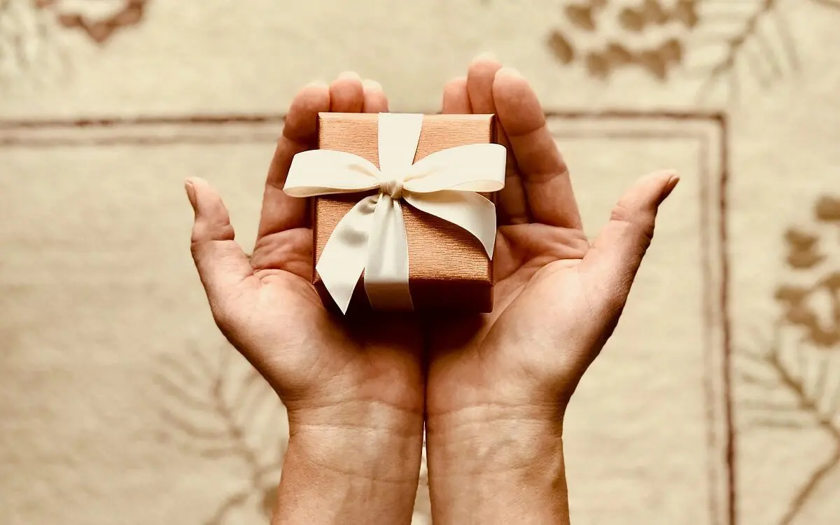 Geschenk für den Partner finden