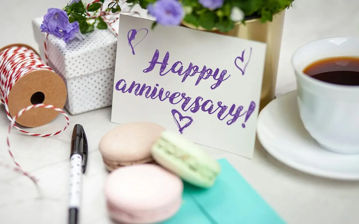 Geschenkideen zum 25. Hochzeitstag